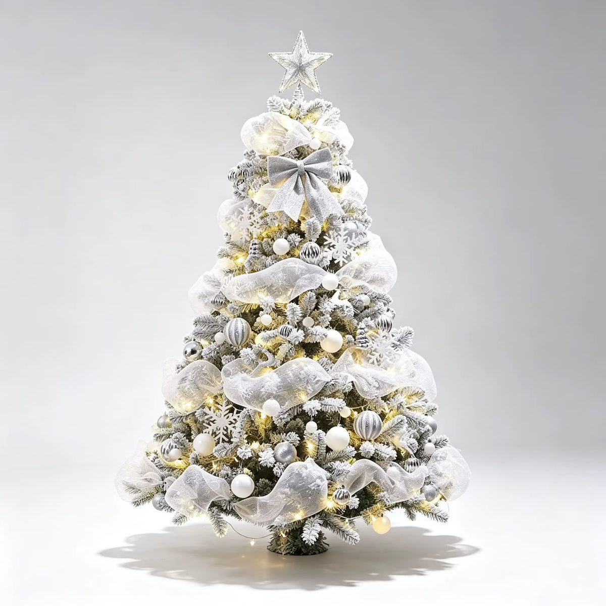 10 Metres Christmas Tree Mesh Ribbon Decorative Ribbon