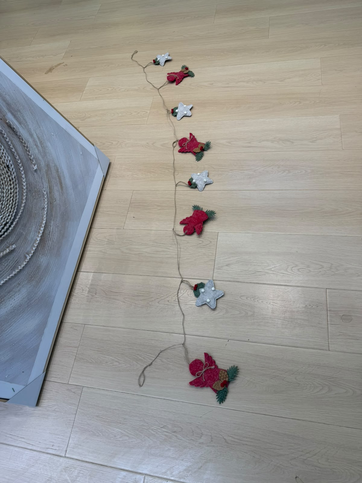 1.8 Metre Christmas Hanging String Garland
