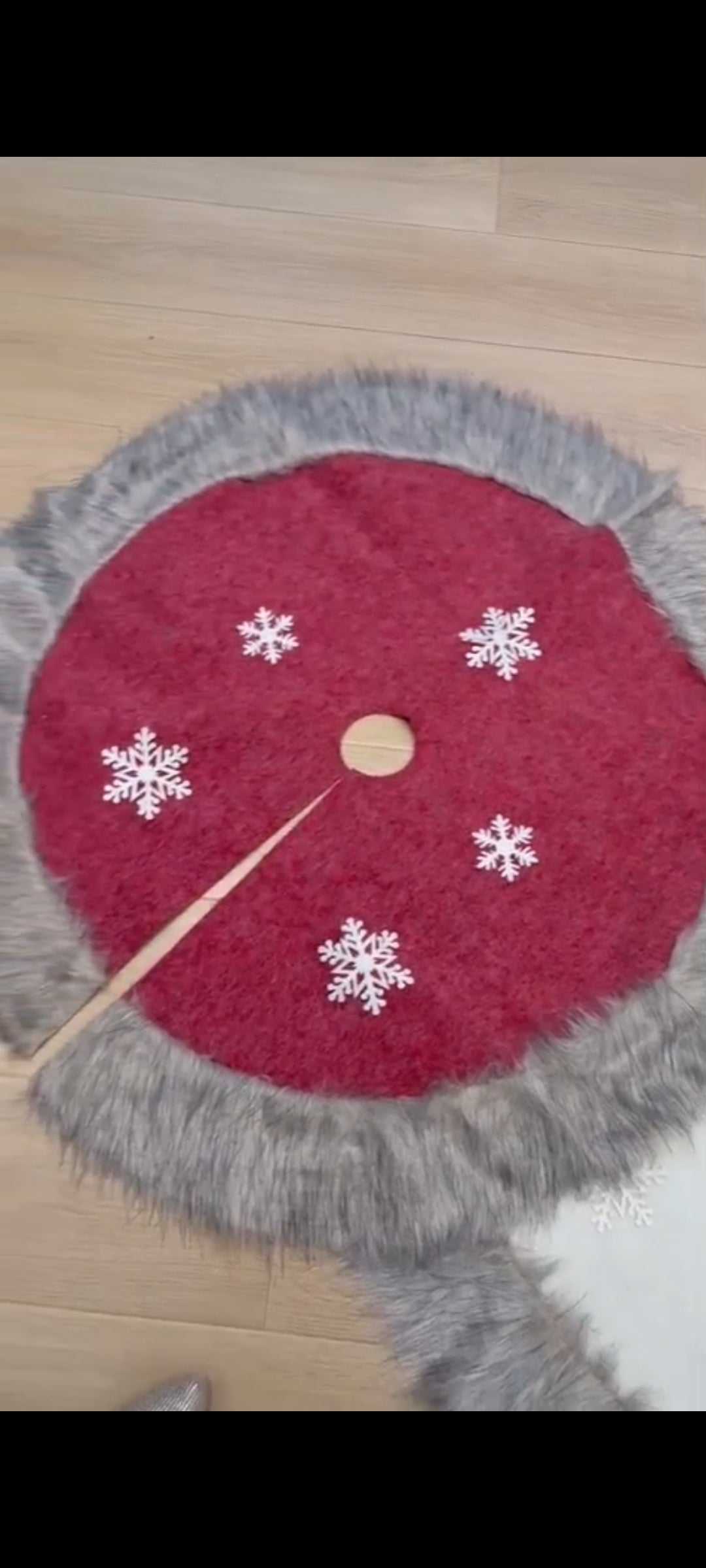 100cm Christmas Tree Skirt