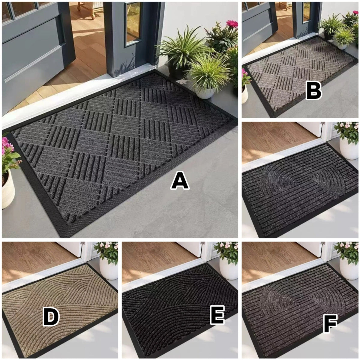 Nonslip Rubber Doormat