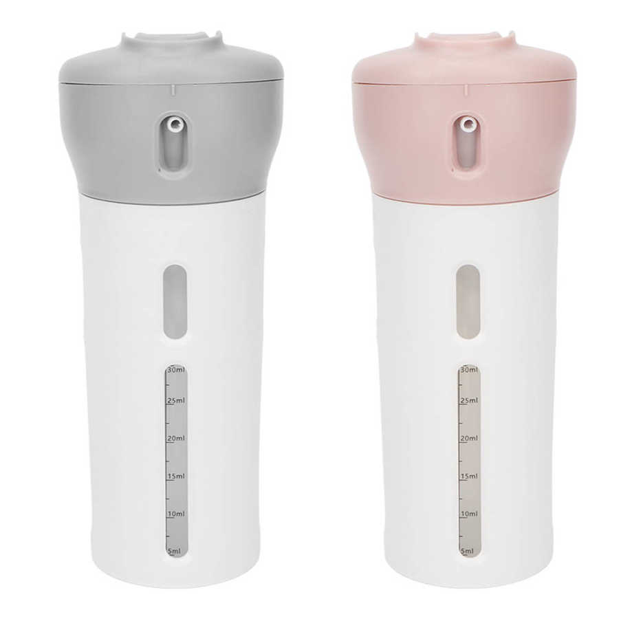 4 in 1 Rotating Travel Dispenser Bottle Set