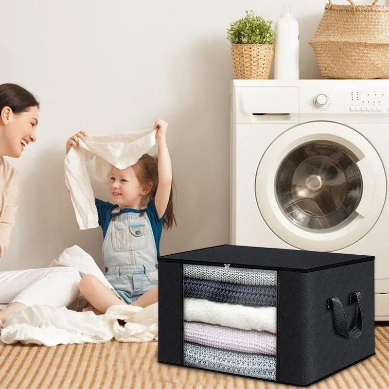 1pc large capacity storage duvet bag