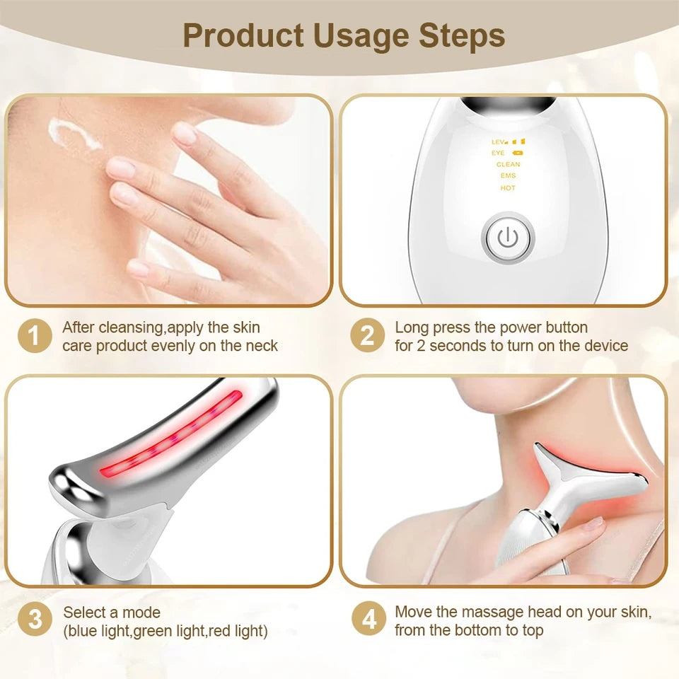 Face massager facelift