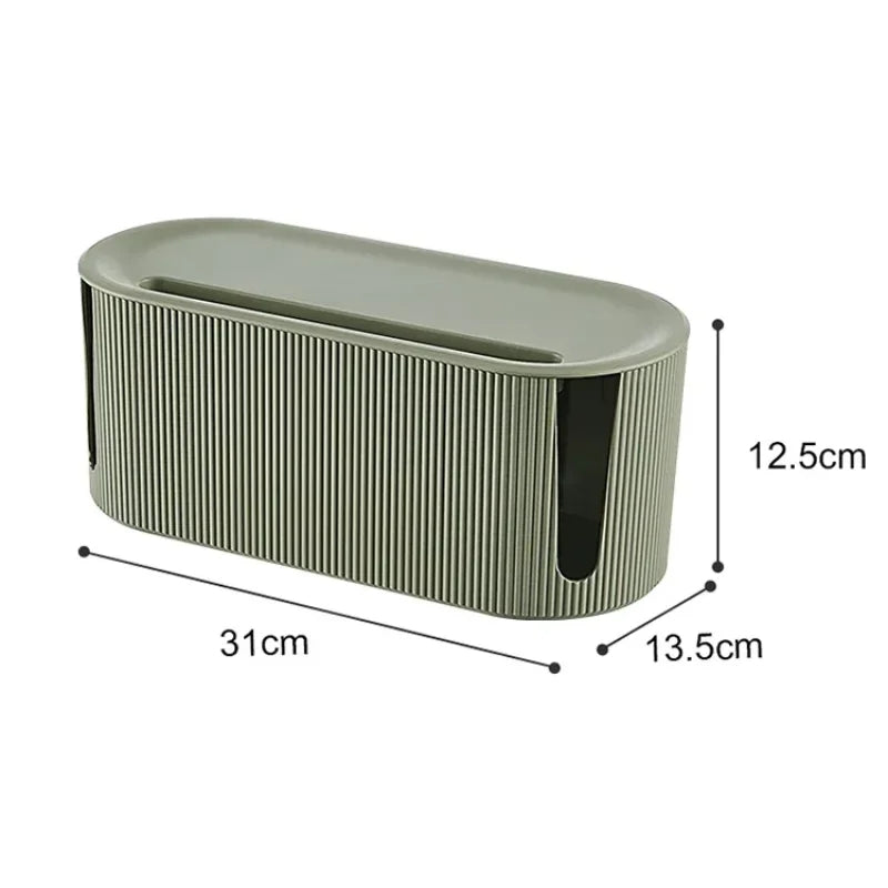 Large plug storage box/ cable wire organizer,case storage