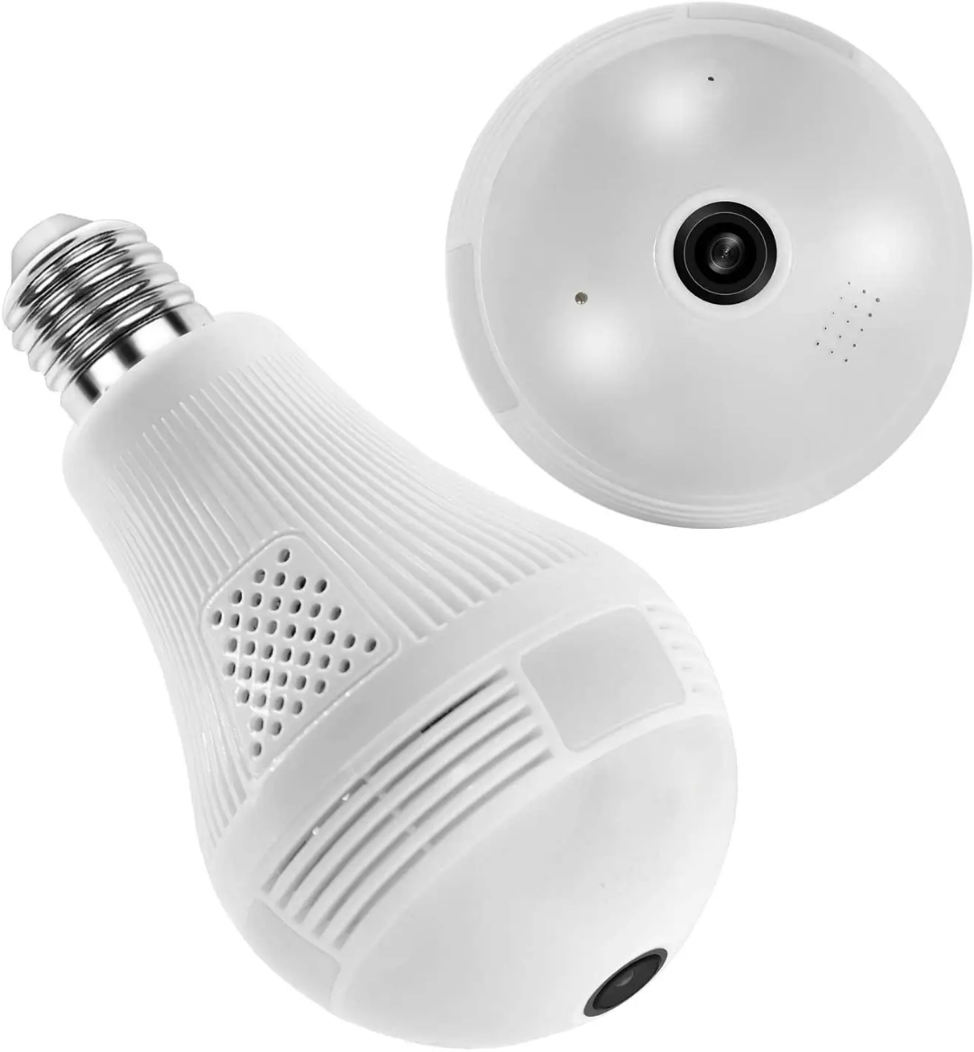 Nanny camera wifi bulb