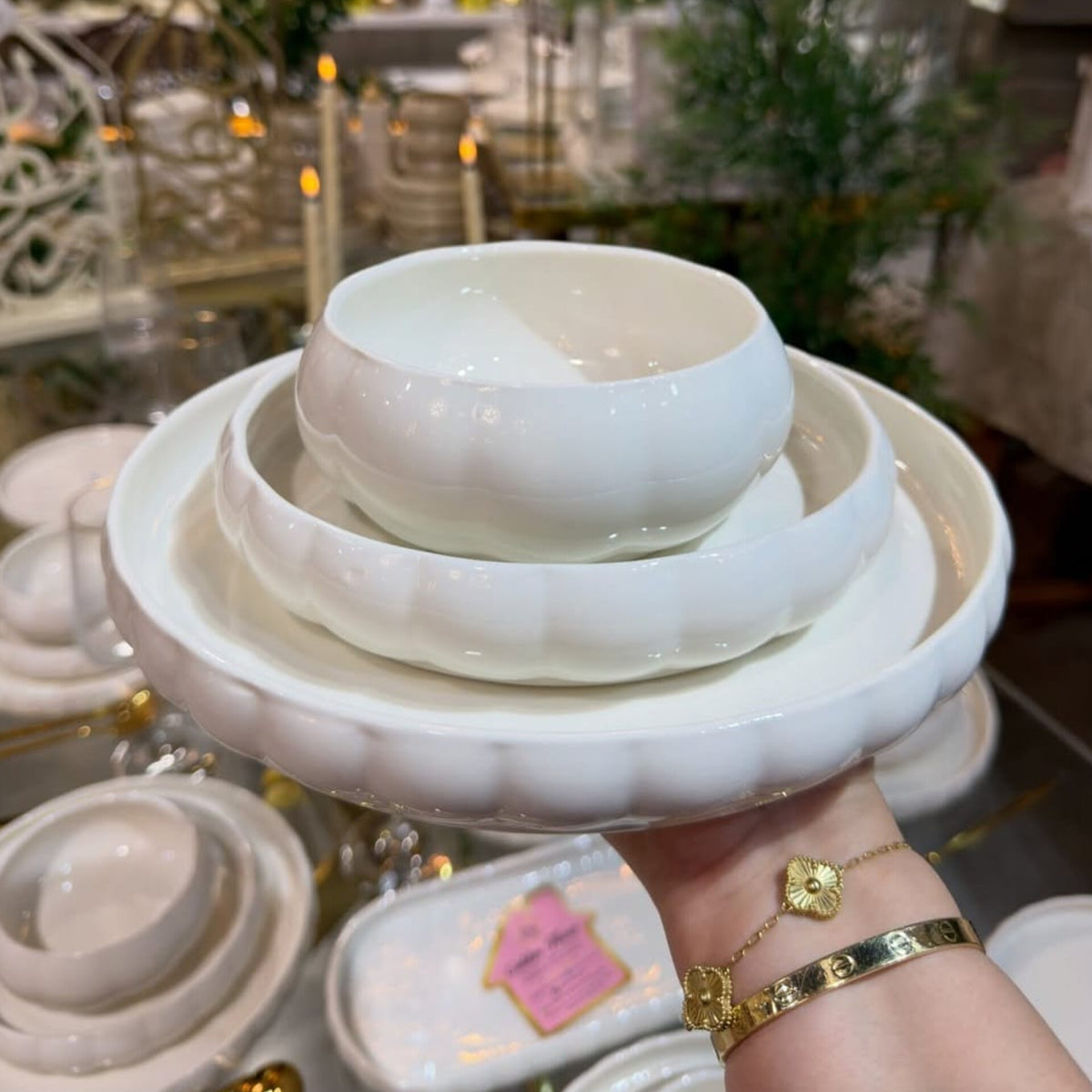 Ceramic Dinner Cookware