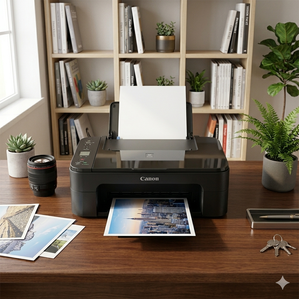 3 in 1 Printer CBC Canon PIXMA TS3640