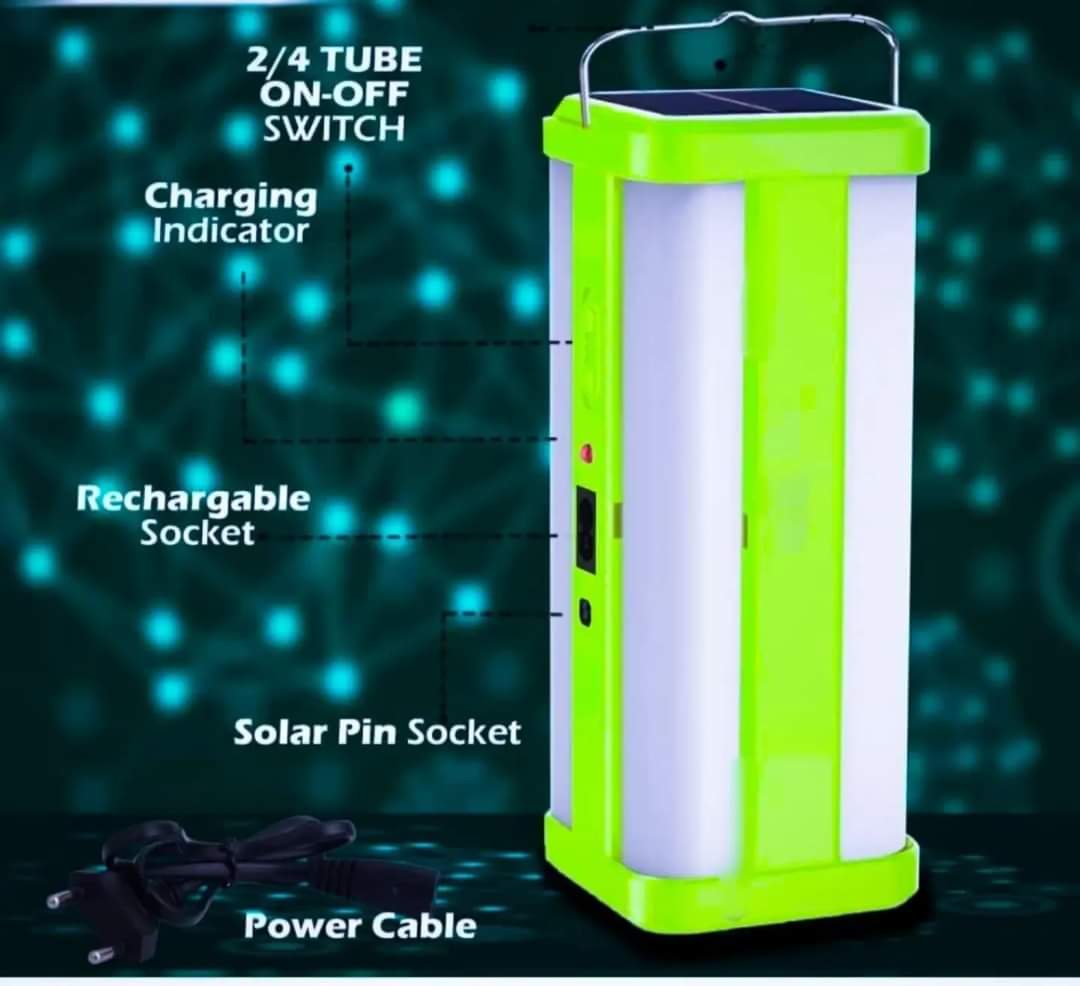 Rechargeable Solar Emergency Lantern