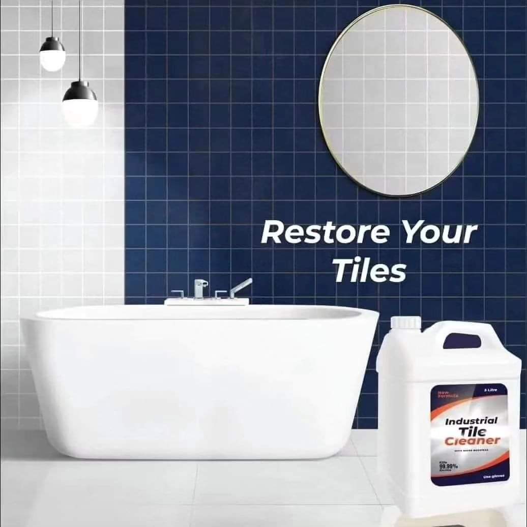 5 Litre Industrial Tile Cleaner and Stubborn Stain Remover gha