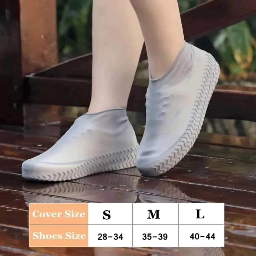 Silicone reusable mud rain shoes cover