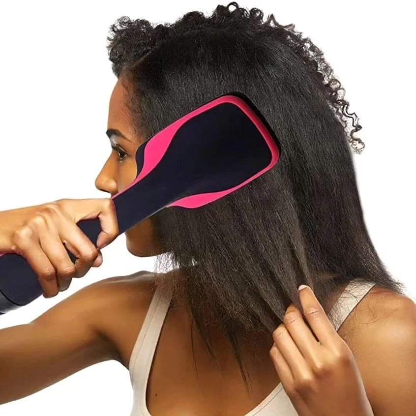 Electric Hair Straightener Comb