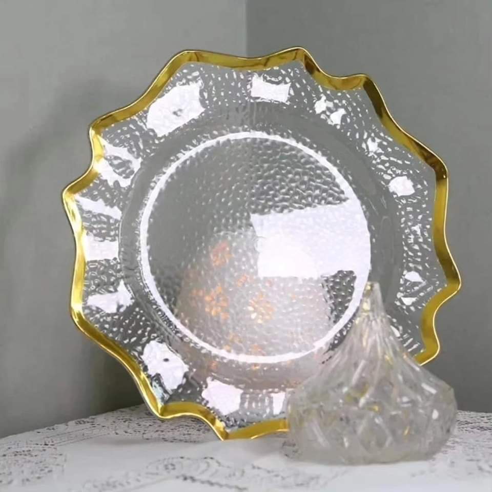 Acrylic Charger Plate