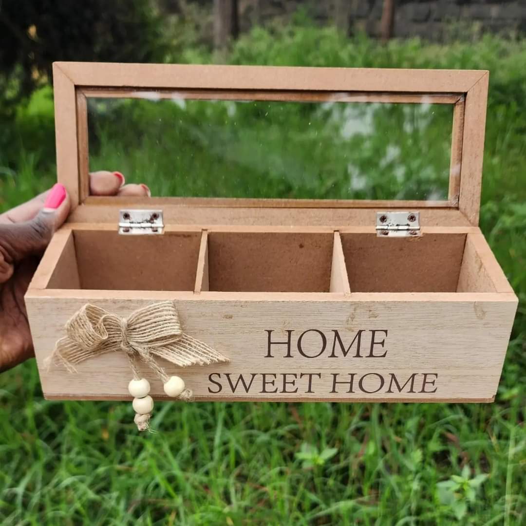 3 compartments teabag