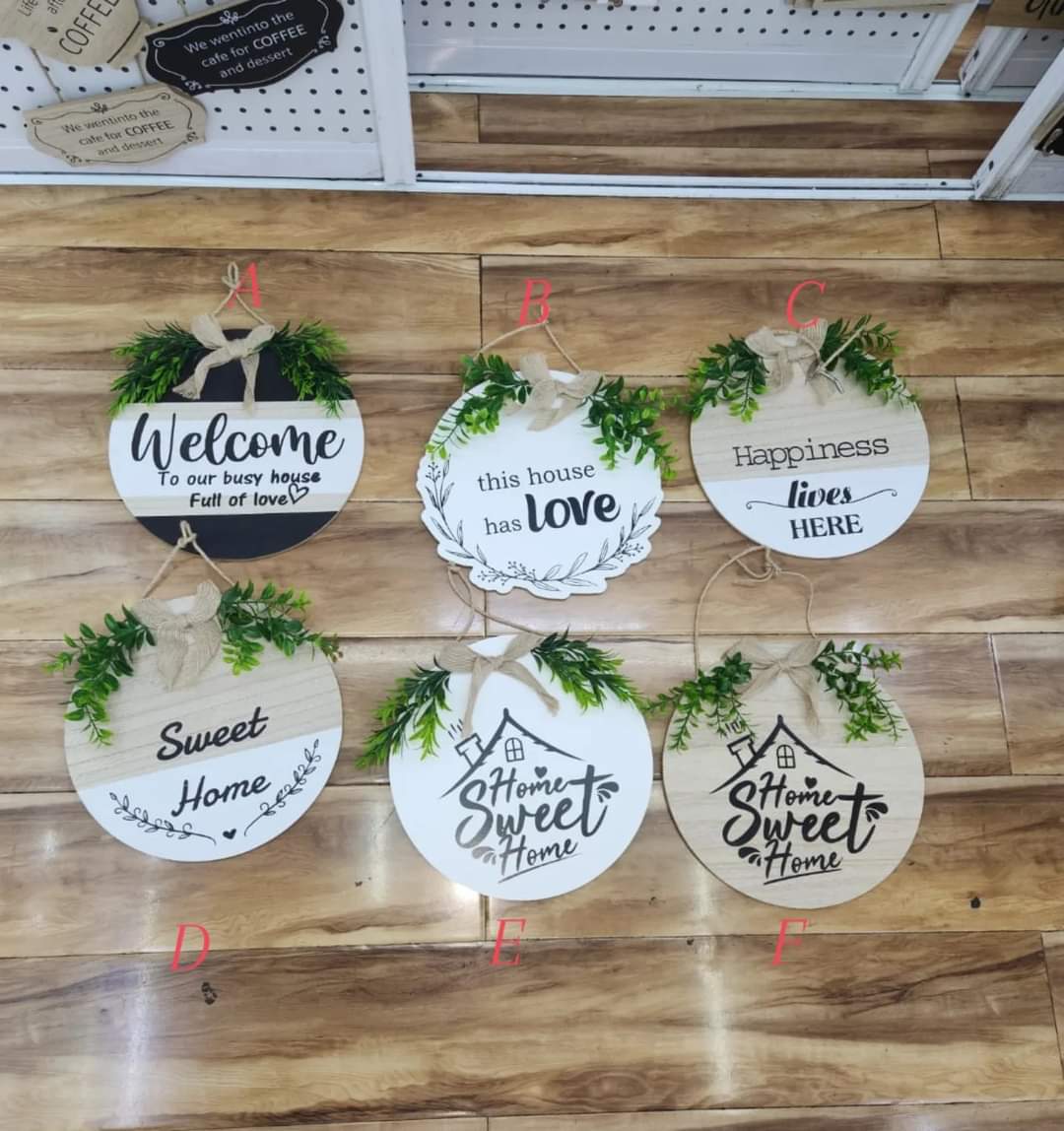 Home Sweet Home Wall Hanging Décor