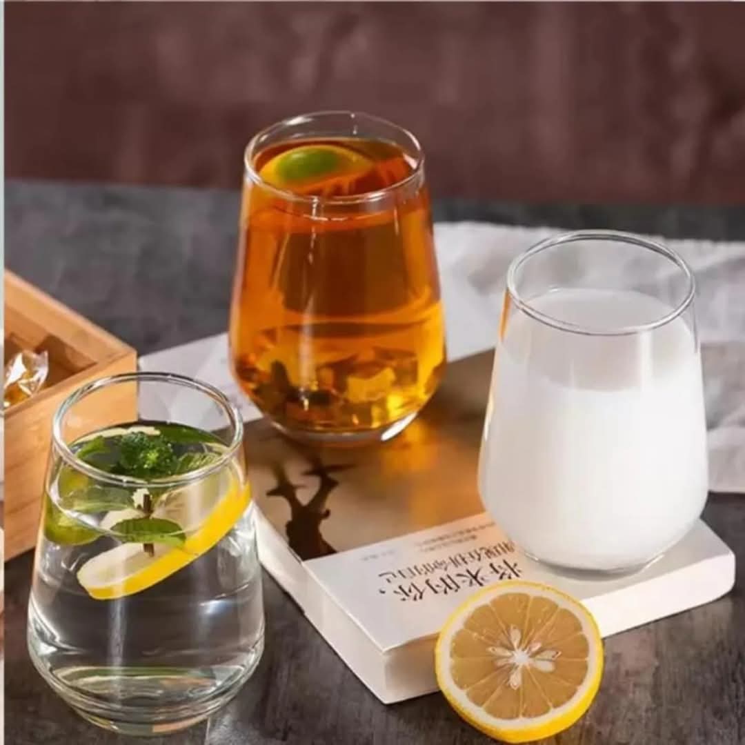 6Pc glass tumbler set
