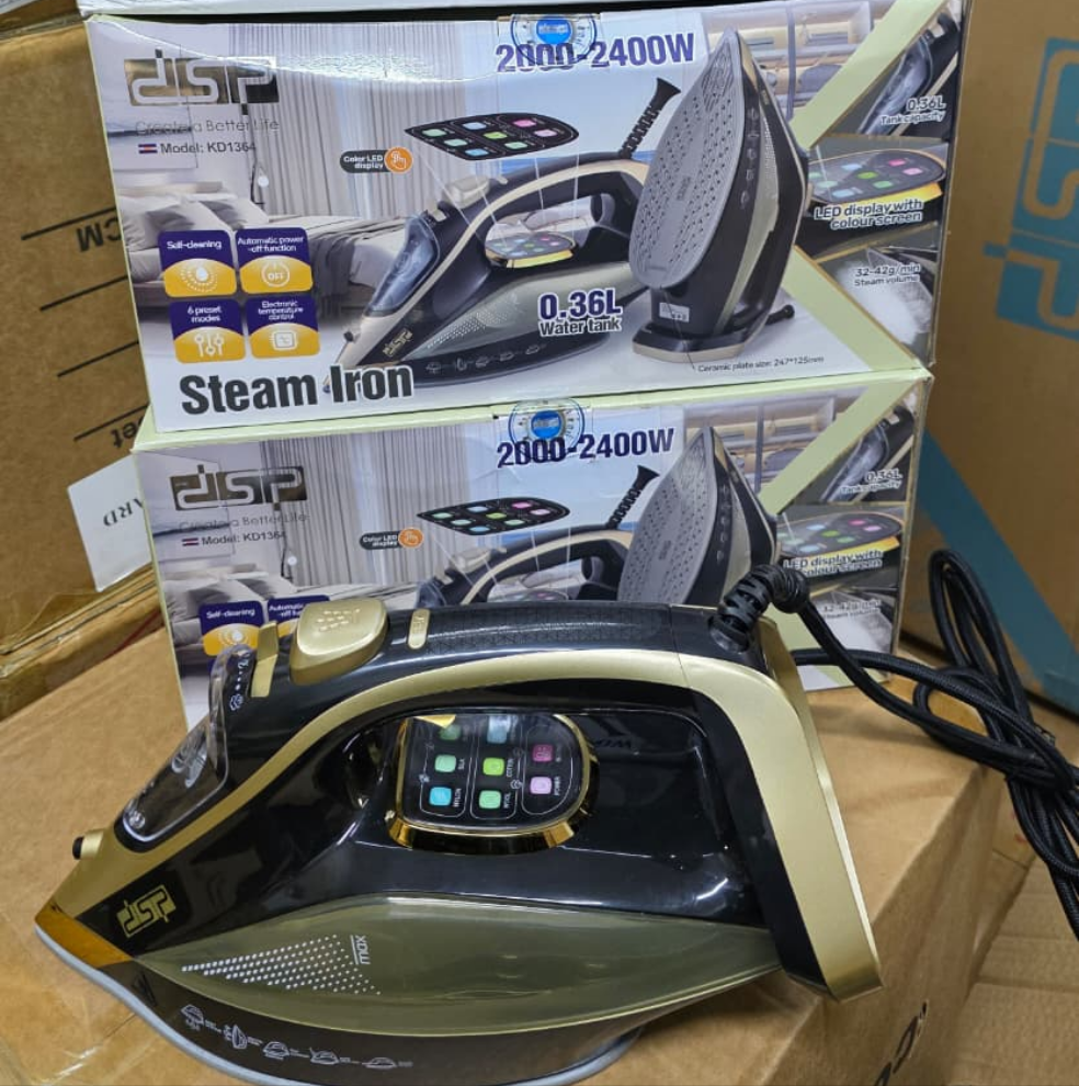 Electric steam iron