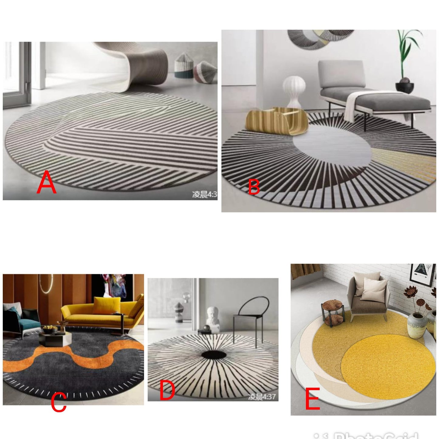 Round Area Rug