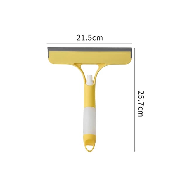 3-in-1 Quality Non Scratch Multipurpose Squeegee glass cleaner