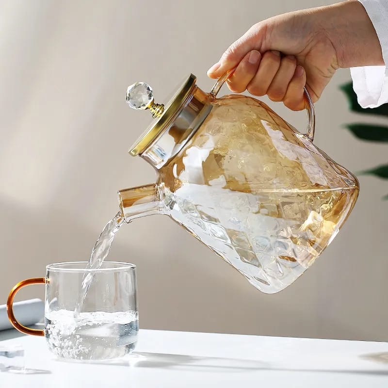 Borosilicate Glass Pot