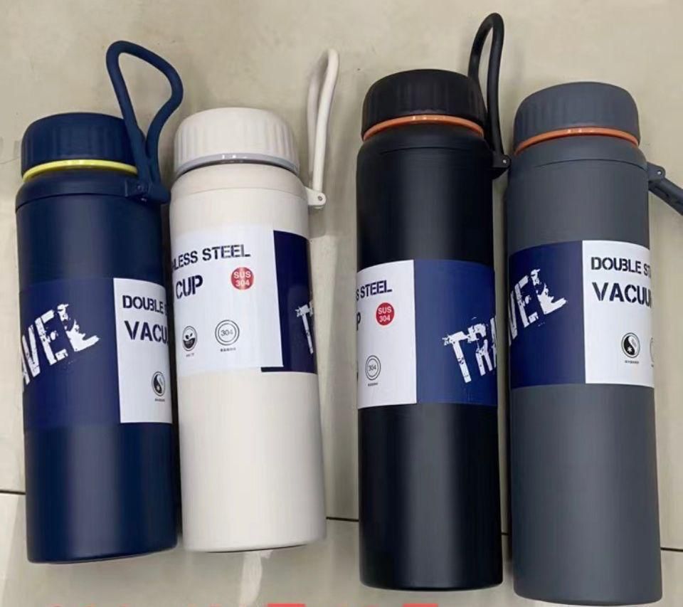 Stainless Steel Vacuum Insulated Travel Flask