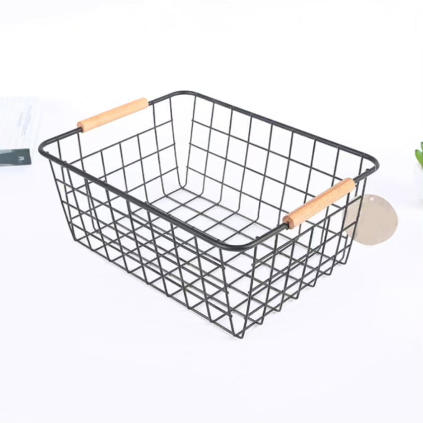 Metallic Organizer/Basket Gha