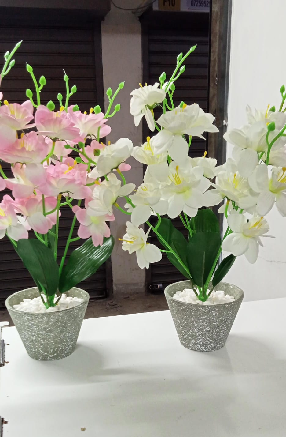 Artificial Blossom Flowers / Bonsai Artificial Potted Plants