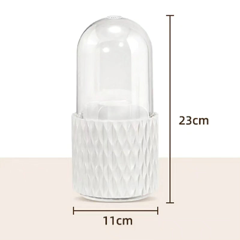 Rotating Make up Brush Holder