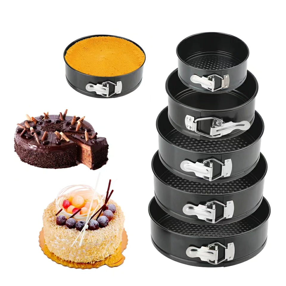 6pcs Set Cake  Baking Tins