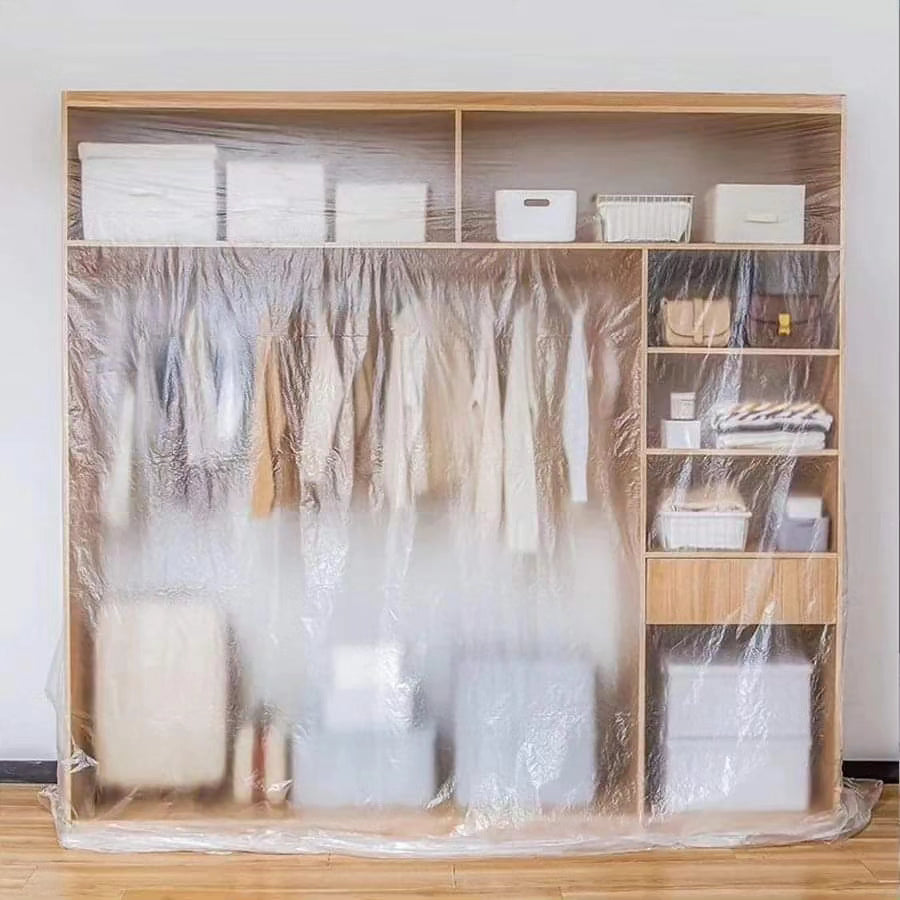 Waterproof seat dust cover gha painting cover film