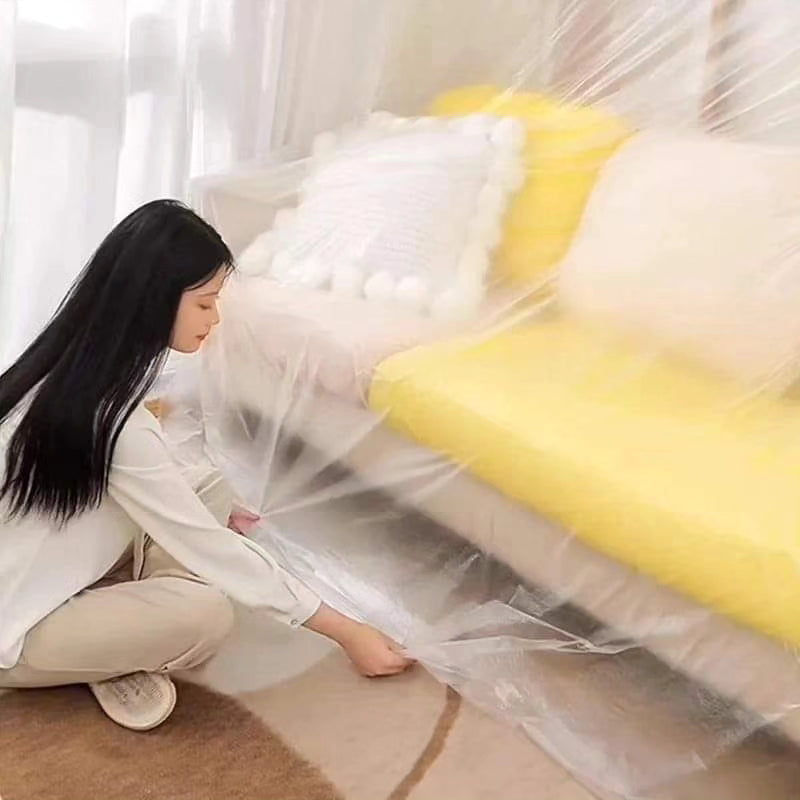 Waterproof seat dust cover gha painting cover film