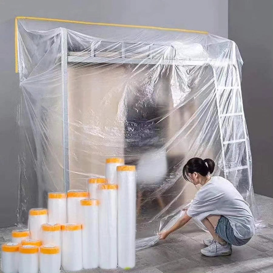 Waterproof seat dust cover gha painting cover film