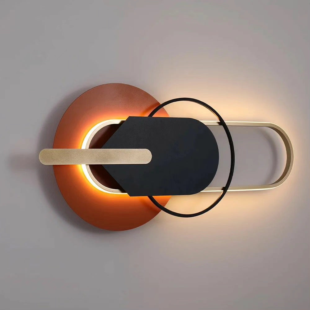 Black LED Wall Decorative Bracket