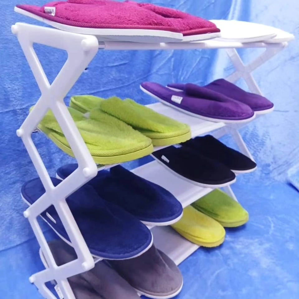 Foldable Multifunctional Shoe Rack