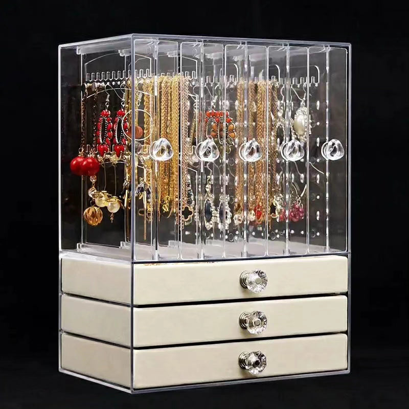 Large Transparent Acrylic Jewelry Storage Organizer