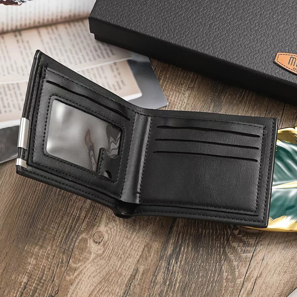 Luxury Five Piece Men's Sport Watch Gift Set with Wallet and Accessories