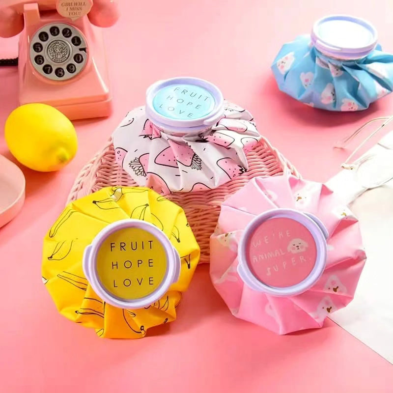 Dual-Use Reusable Hot and Cold Therapy Ice Bag