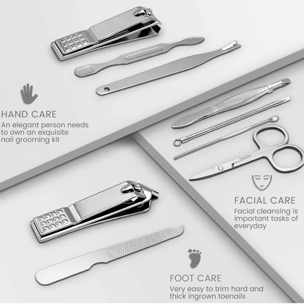 9 in 1 Manicure Set Nail Kit gha