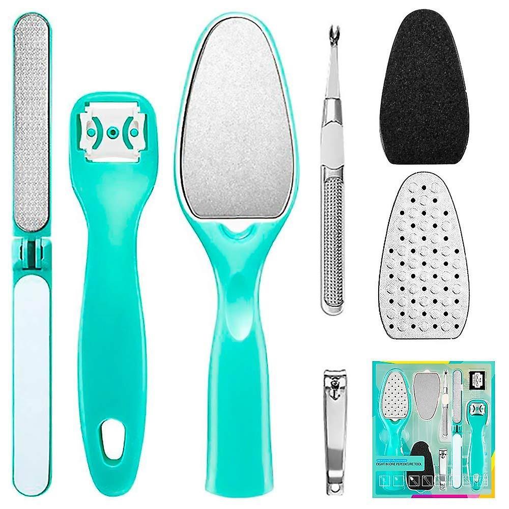 7-Piece Professional Foot and Nail Care Pedicure Set