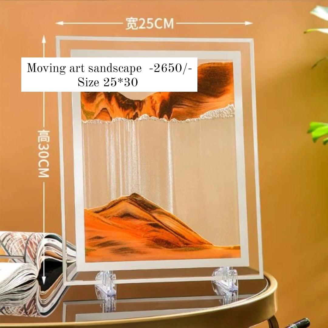 Moving Art Sandscape