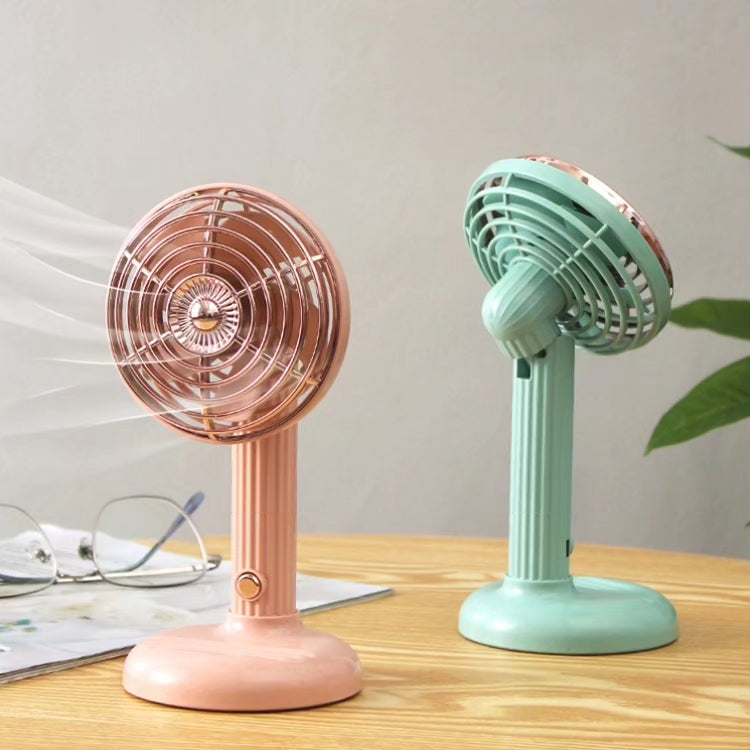 Rotatable desk fan
