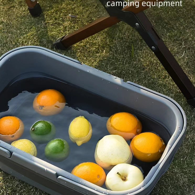 3 in 1 Foldable Collapsible Camping Basket