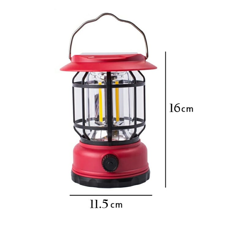 Portable Solar Rechargeable Emergency Light