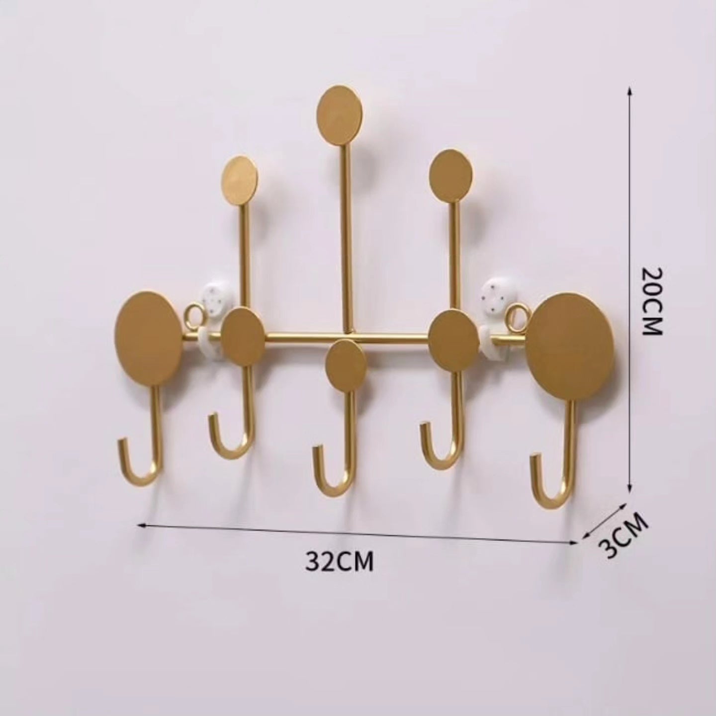 Creative Multifuntion Wall Mounted Hanger