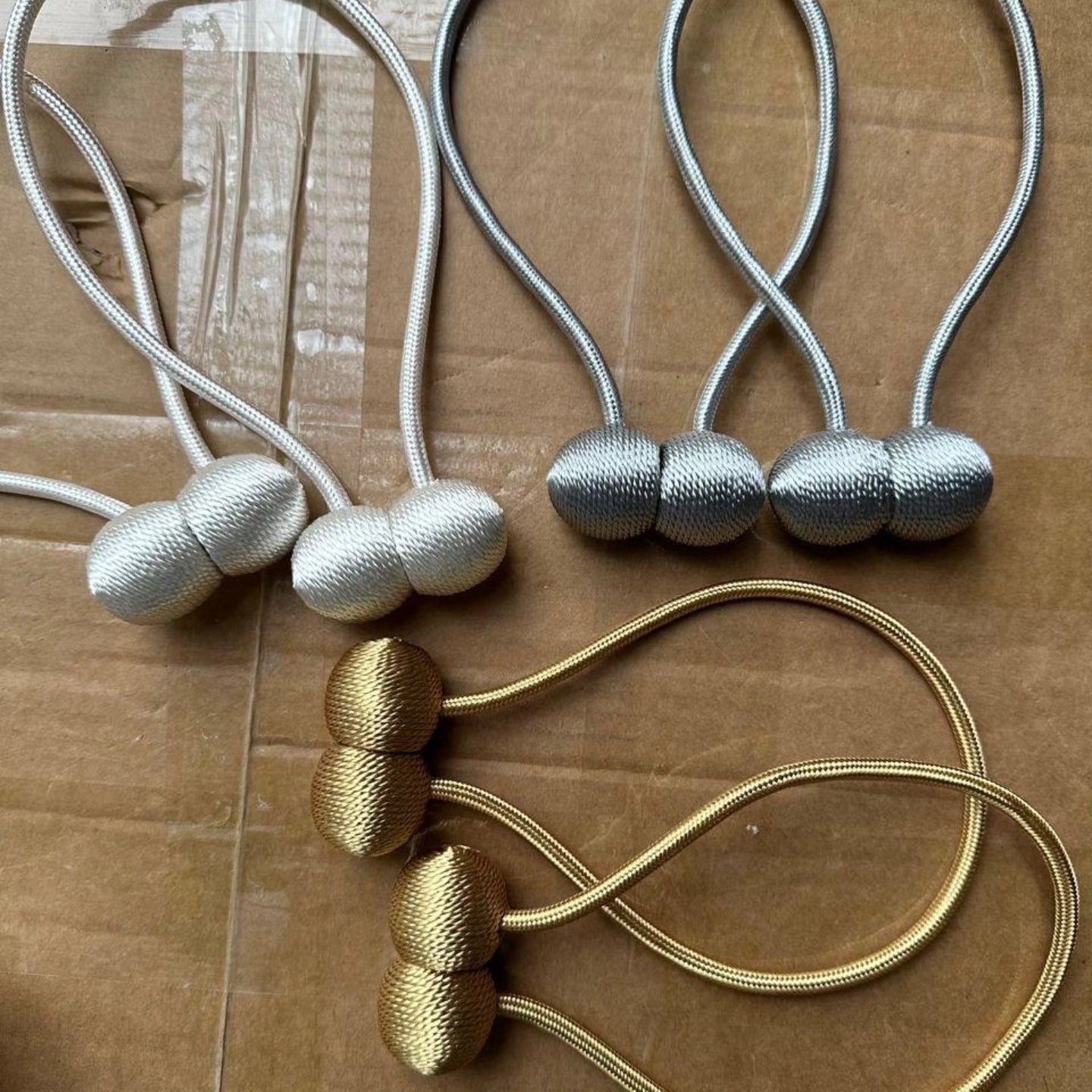 Pair of Curtain Tie Backs