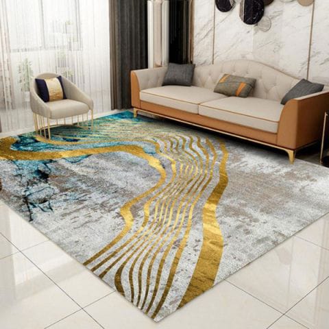 3D Visual Effect Floor Carpet