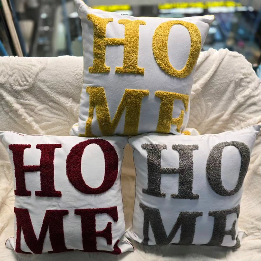 Knitted Throw Pillow Covers
