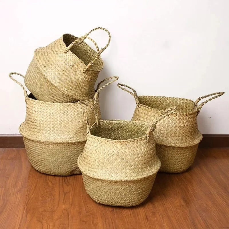 Firm Rattan Handmade Multipurpose Basket