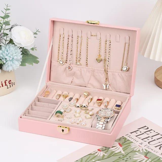 Large Capacity Jewelry Organizer