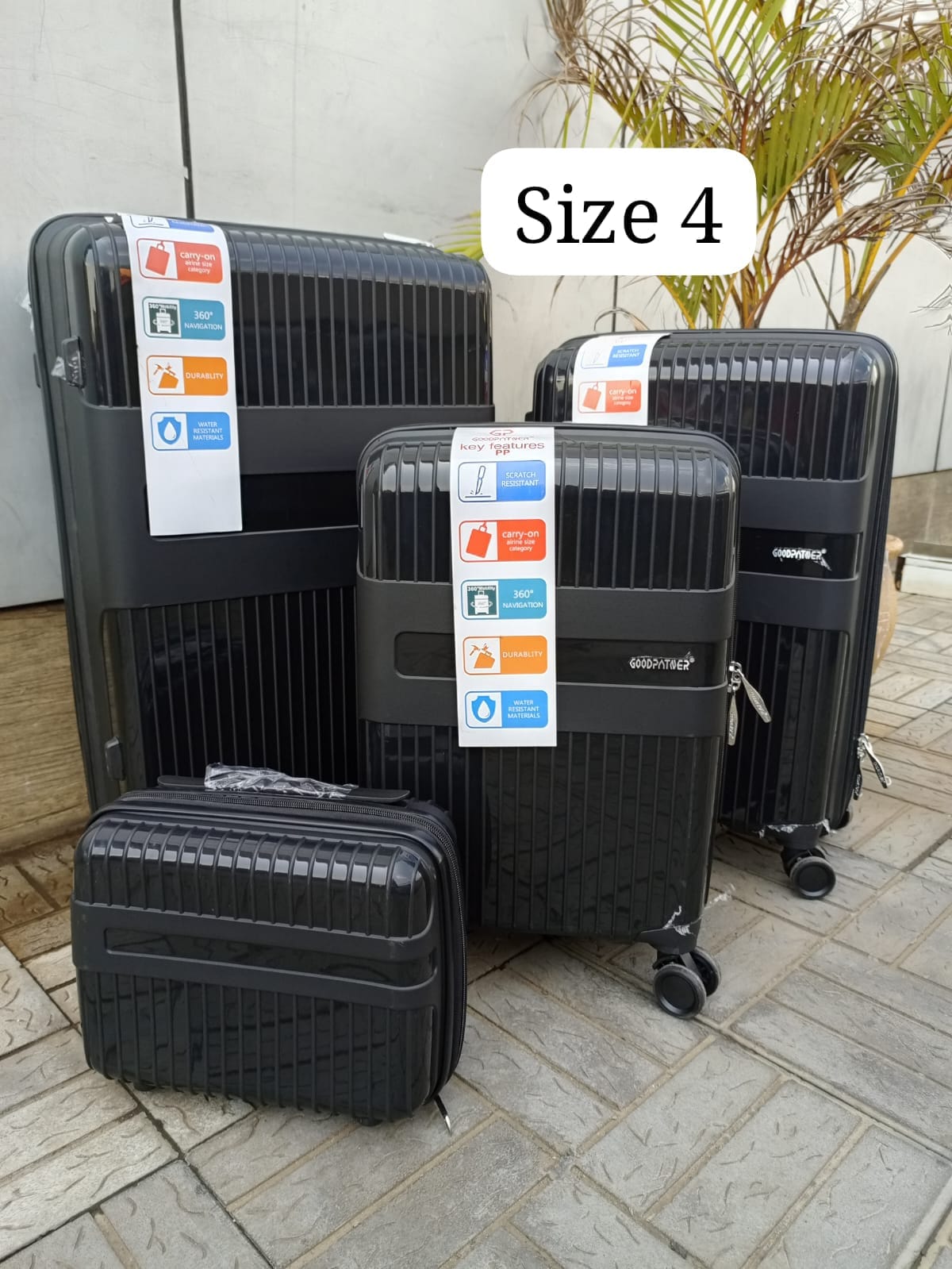 4 in 1 Suitcase