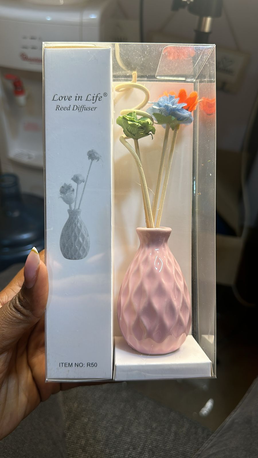 Decorative Ceramic Vase Reed Diffuser